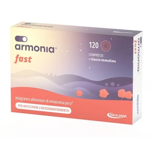 ARMONIA FAST 1MG MELAT 120COMPRESSE