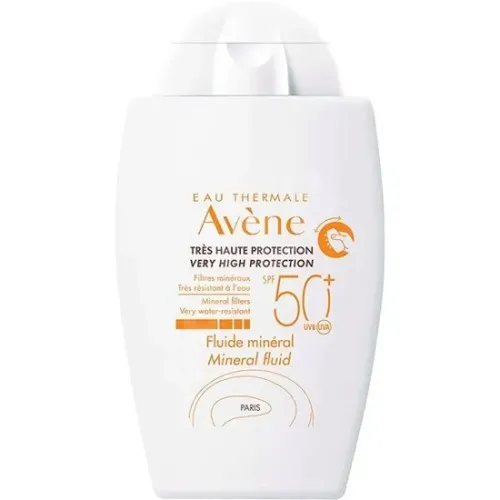 Avene Solare Fluido Minerale SPF50 - Formato 40ml