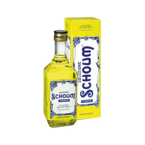 SOLUZIONEIONE SCHOUM FTE 250G