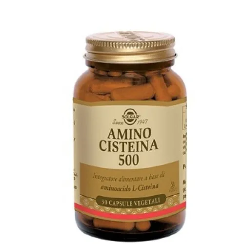 AMINO CISTEINA 30VGCAPSULE "SOLGAR