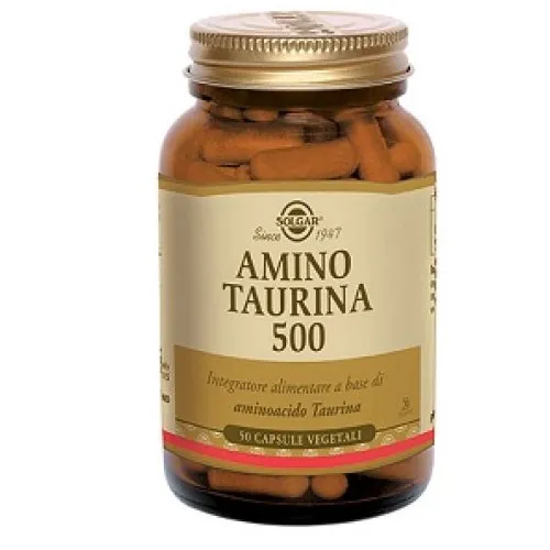 AMINO TAURINA 50VGCAPSULE "SOLGAR"