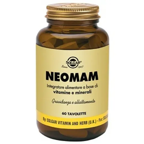 NEOMAM 60CAPSULE SOLGAR