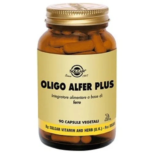 OLIGO ALFER PLUS 90 CAPSULE SOLGAR