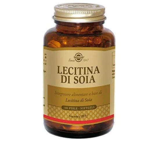 LECITINA DI SOYA 100 CAPSULE SOLGA