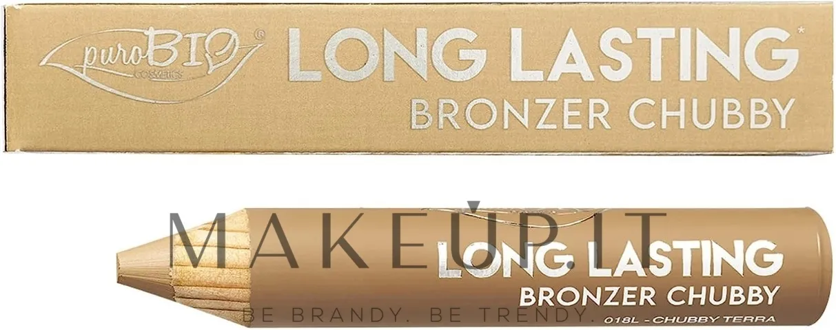 PuroBio Cosmetics Long Lasting Bronzer Chubby