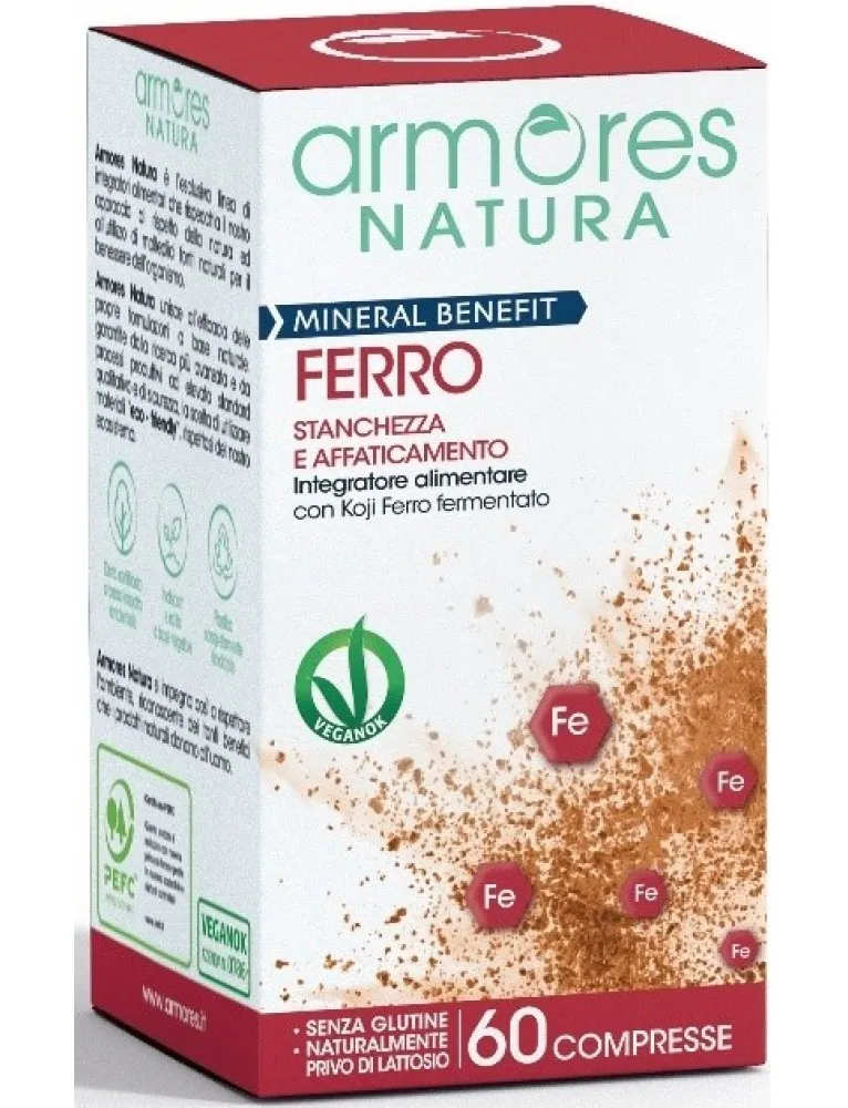 ARMORES Mineral Ferro 60 Cpr