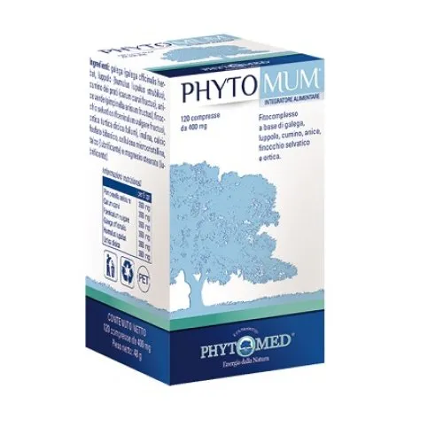 PHYTOMUM 120COMPRESSE 400MG "PHYTOME