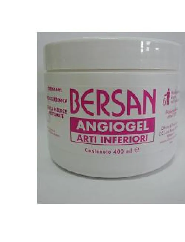 ANGIOGEL CREMA GEL 400ML