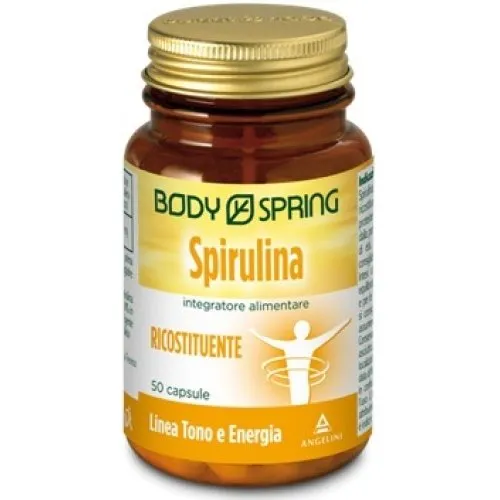 BODY SPRING SPIRULINA 50CAPSULE