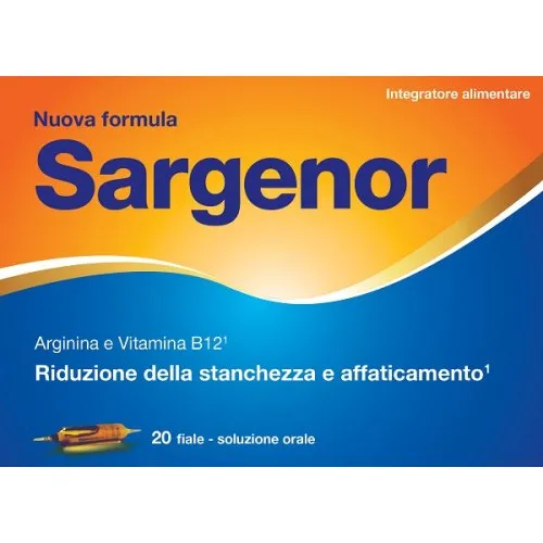 SARGENOR 20F 5ML