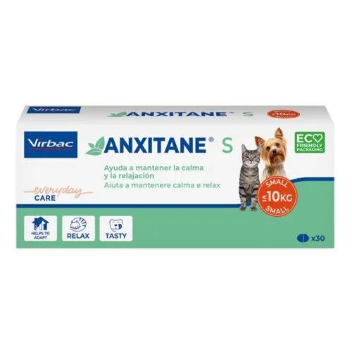 ANXITANE S SUPPL NUTR 30COMPRESSE