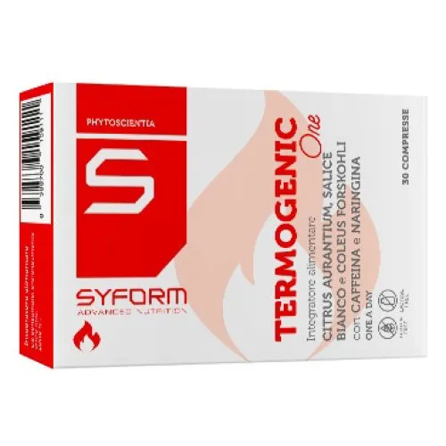 TERMOGENIC ONE INTEGRAT 30COMPRESSE