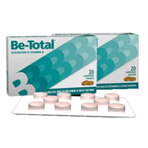 BETOTAL 20COMPRESSE