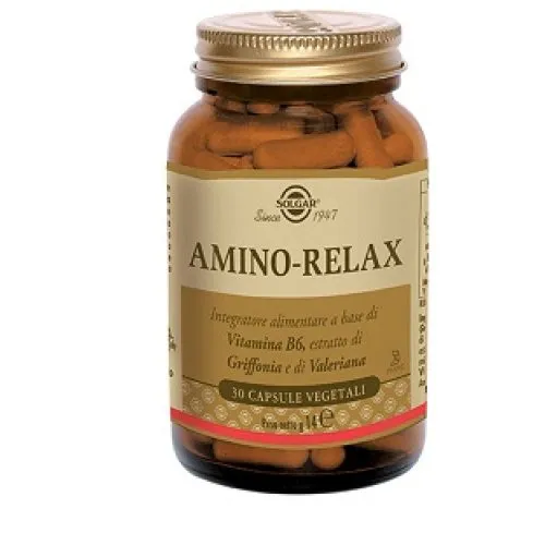 AMINO RELAX 30CAPSULE VEG