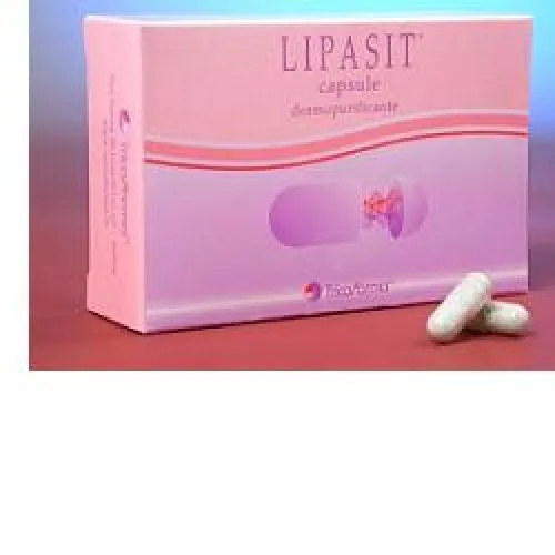 LIPASIT DERMOPUR 36CAPSULE 500MG