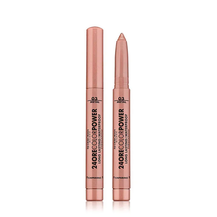 DEBORAH POWER EYESHADOW STICK 24H COLOR N.3 ROSE BRONZE