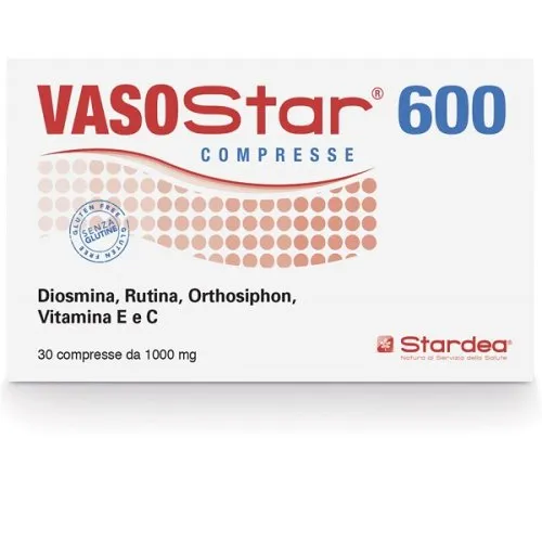 VASOSTAR 600 30COMPRESSE 1.000MG