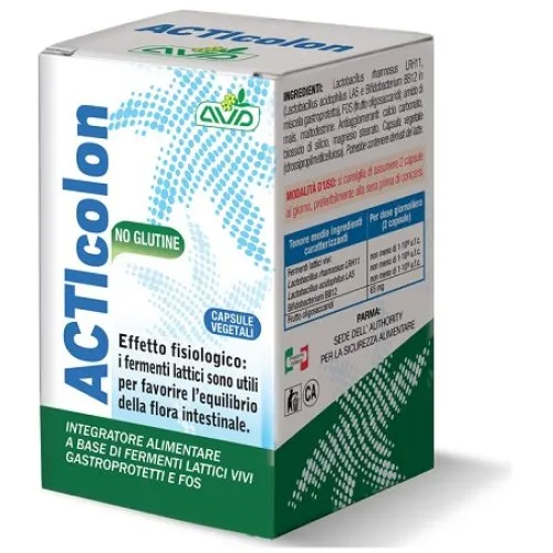 ACTICOLON 30CAPSULE 12G