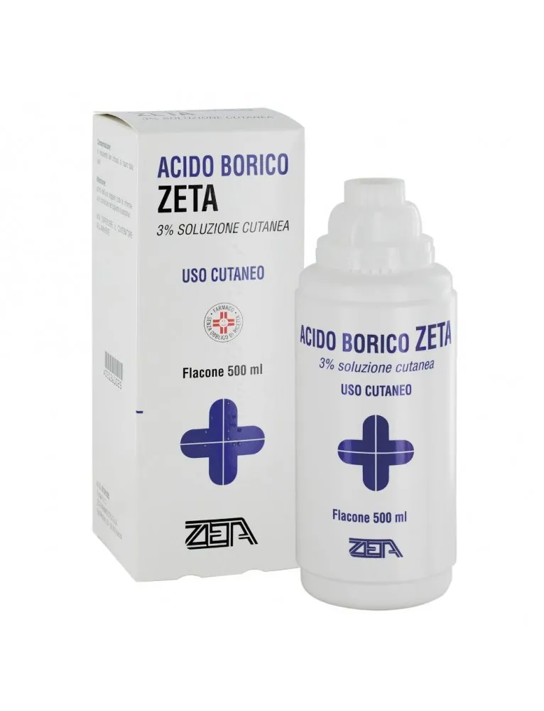 Acido Borico 3% 500ml
