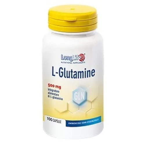LGLUTAMINE 100CAPSULE 500MG  PHOEN