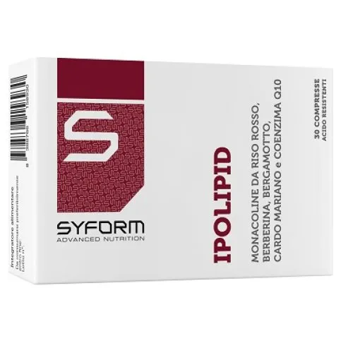 IPOLIPID BLIST 30COMPRESSE 1000MG