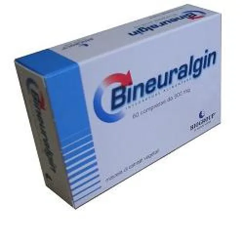 BINEURALGIN Integratore Per il Benessere Osteoneuromuscolare - 50 COMPRESSE 500MG