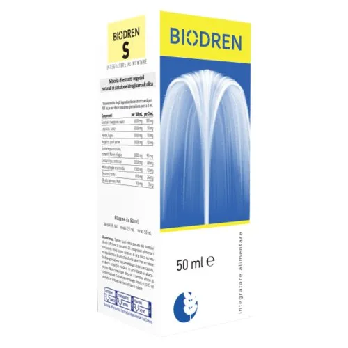 BIODREN S 50ML GOCCE BIOGROUP
