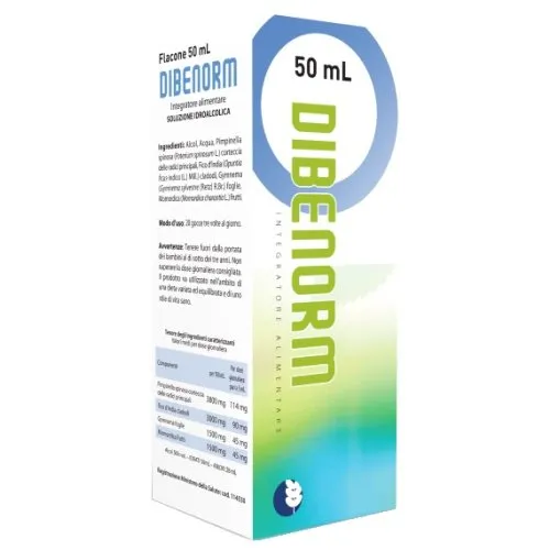 DIBENORM 50ML GOCCE "BIOGROUP"