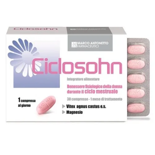 CICLOSOHN INTEGRAT 30COMPRESSE