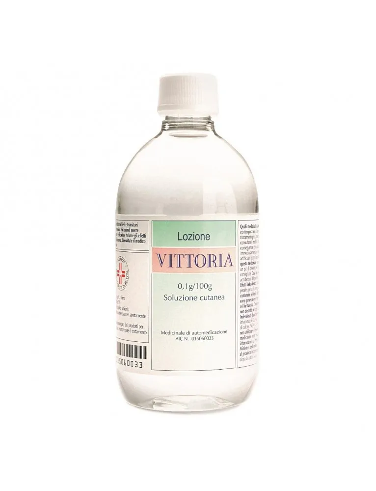 Lozione Vittoria flacone 500ml