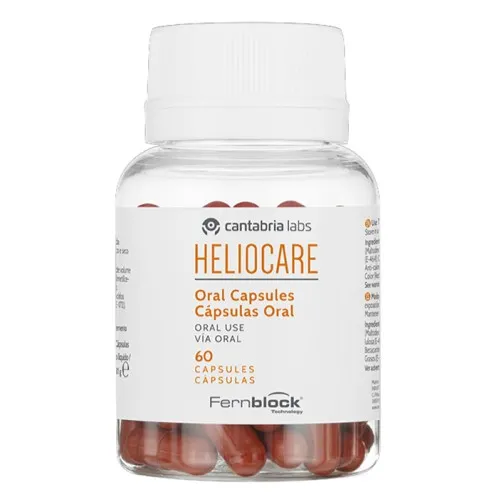 Heliocare High Oral - Formato 60 capsule
