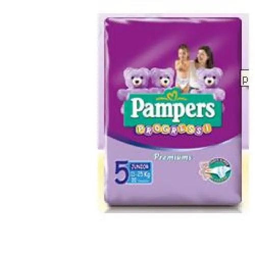 PAMPERS PROGRESSI J 11/25KG X2