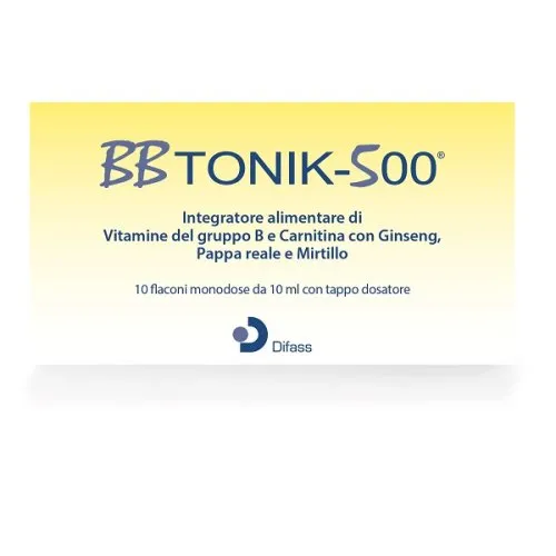 BB TONIK500*INT 10 FL 10 ML