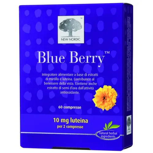 BLUE BERRY 60COMPRESSE 42G