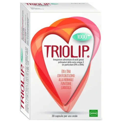 TRIOLIP 1000*INT DIET 30CAPSULE