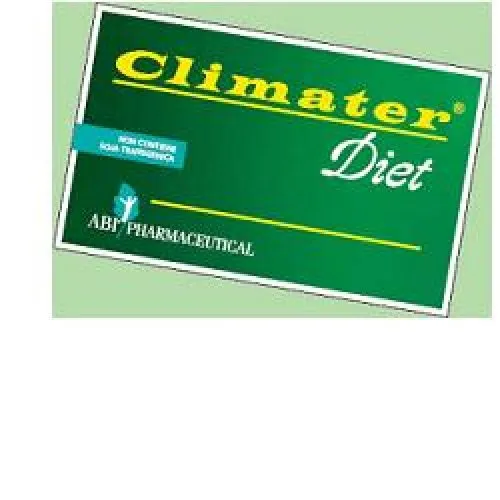 CLIMATER DIET 20COMPRESSE 11,20G