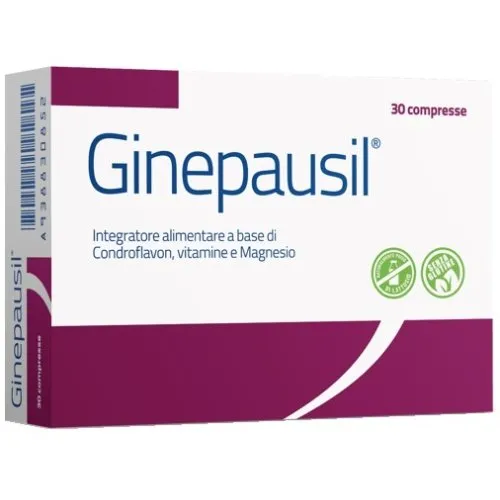 GINEPAUSIL 30COMPRESSE 1100MG