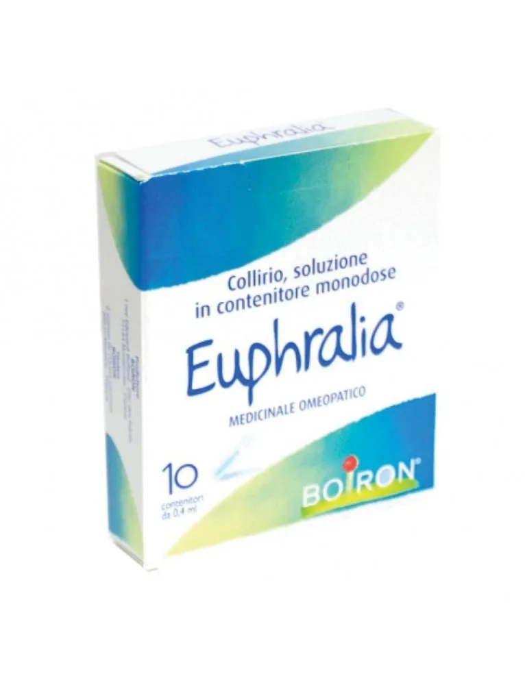 Euphralia Collirio 0,4ml 10 Contenitori Monodose