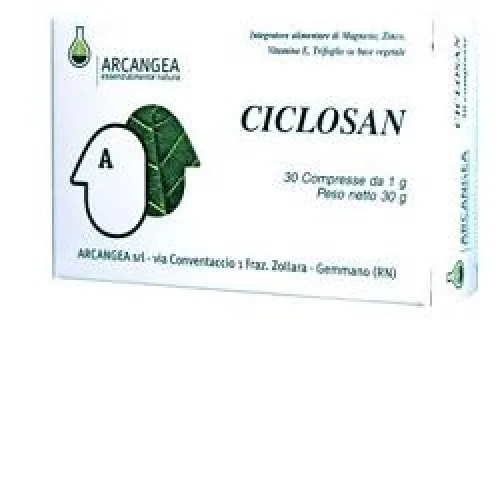 CICLOSAN 30COMPRESSE 30G NF
