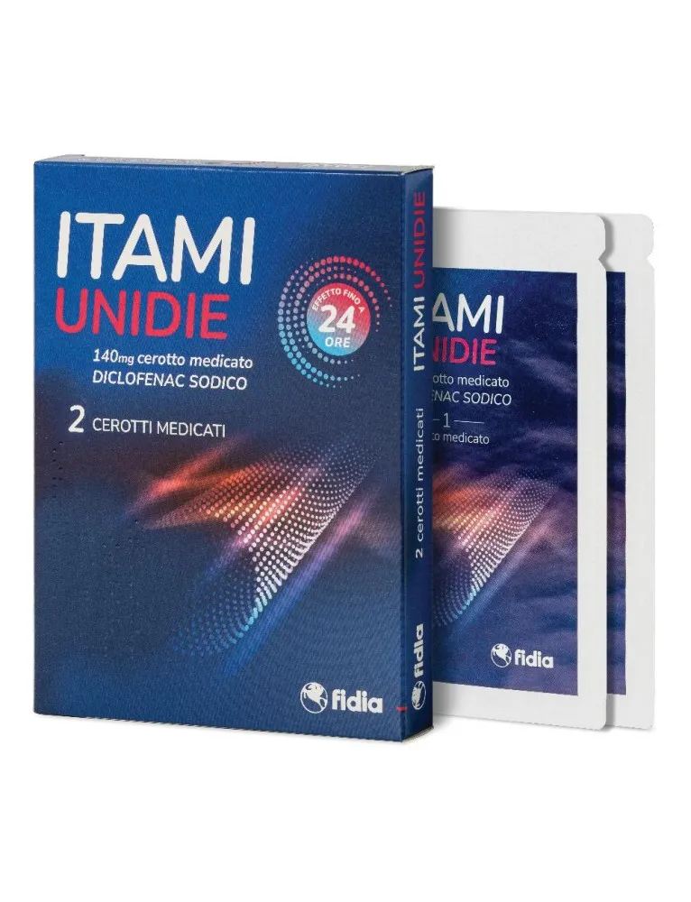 Itami Unidie 2 cerotti Medicati 140mg
