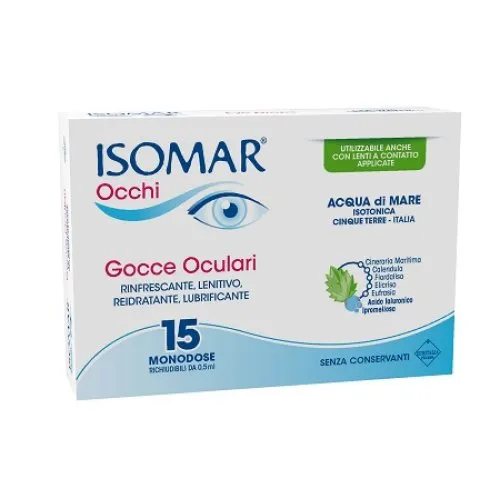 ISOMAR OCCHI MONODOSE 15X0,5ML