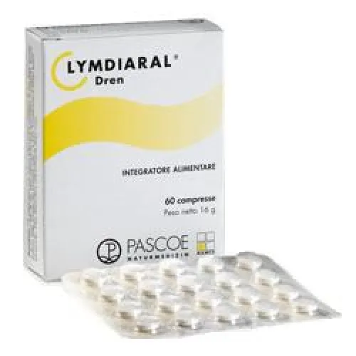 LYMDIARAL DREN 60COMPRESSE 16G NAMED