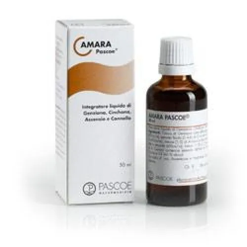 AMARA 50ML GOCCE PASCOE NAMED