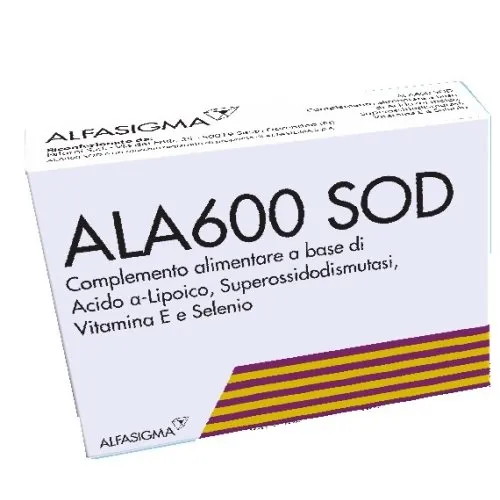 ALA600 SOD 20COMPRESSE