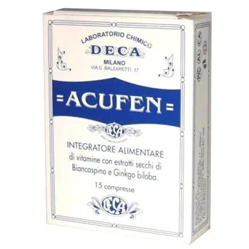 ACUFEN 14COMPRESSE 600MG