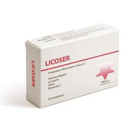 LICOSER 30COMPRESSE 1200MG