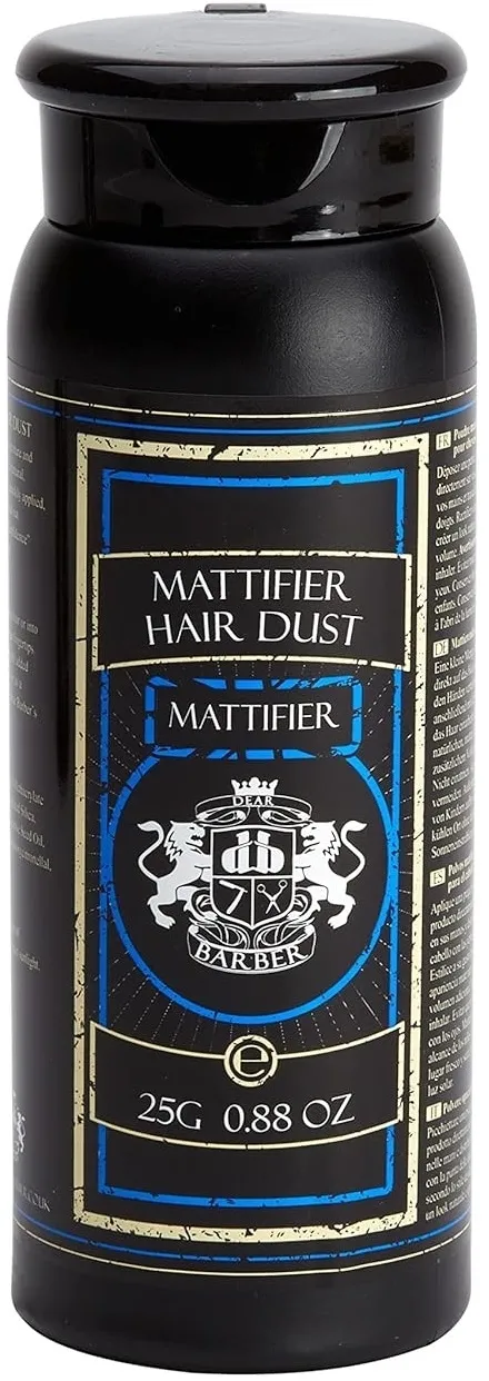 Polvere opacizzante per capelli