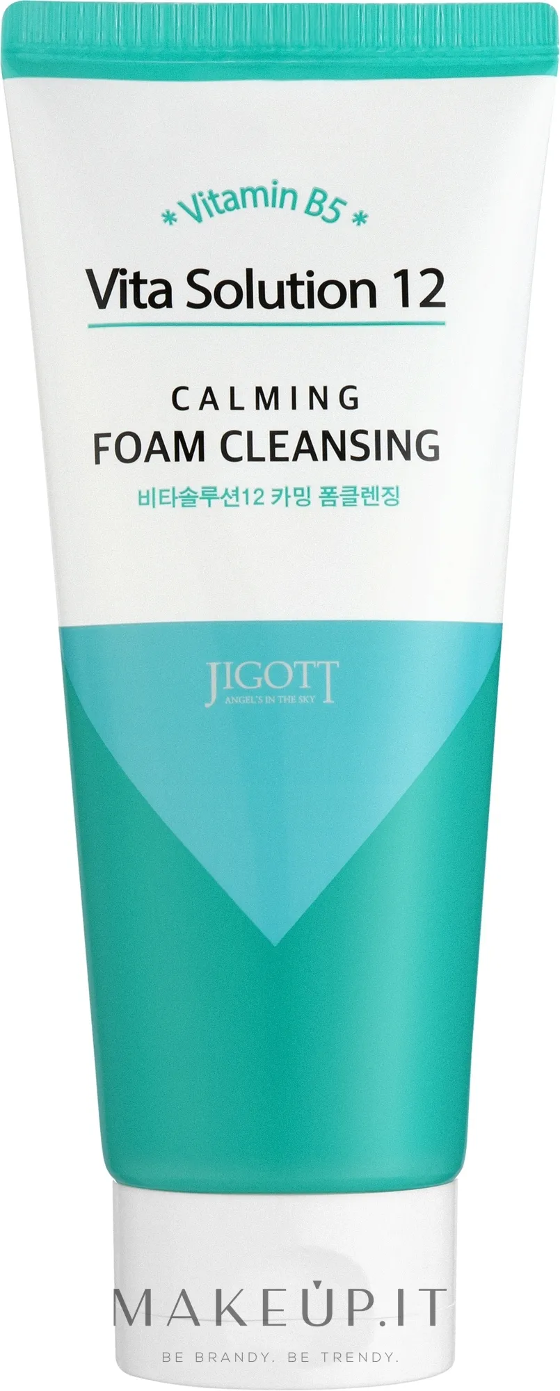 Schiuma viso lenitiva