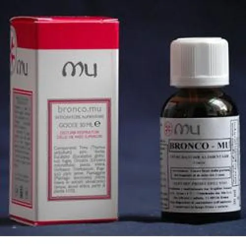 BRONCO MU INTEGRAT GOCCE 30ML