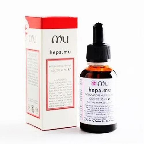 HEPA MU INTEGRAT GOCCE 30ML